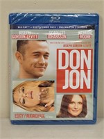 "DON JON" NEW BLU-RAY MOVIE
