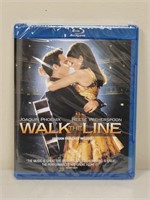 "WALK THE LINE" NEW BLU-RAY MOVIE