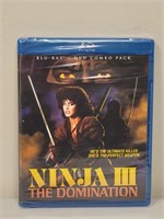 "NINJA 3" NEW BLU-RAY & DVD COMBO