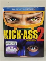 KICK ASS 2 NEW BLU-RAY DVD DIGITAL HD ULTRAVIOLET