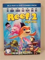 "REEF 2 HIGH TIDE" NEW BLU-RAY & DVD COMBO