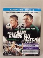 "WHEN THE GAME STANDS TALL" NEW BLU-RAY HD DIGITAL