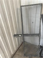 Lot with hitch rack in good condition