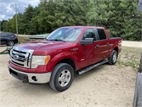 2011 Ford F150XLT Eco Boost Truck