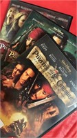 Pirates of the Caribbean 3 movie set