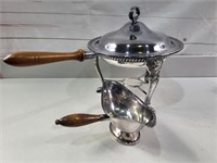 CHAFING DISH & SAUCE SERVER