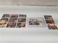 Three Stooges Collector Cards