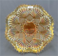 Shell & Sand 9" plate - marigold