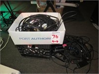LOT, SOUND SYSTEM POWER CORDS