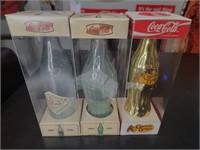 Coca-Cola Collectible Replica Bottles