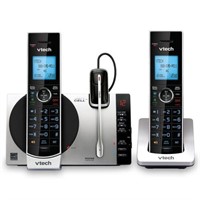 VTech DS6771-3 2-Handset DECT6.0 Connect to Cell