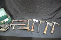 Various Hatchets & Hammers