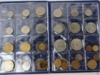 MIXED CURRENCY COINS