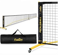 $137 Portable Pickleball Net with Wheels