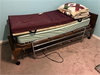 Retro Electric Medical Bed. Twin Bed