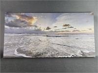 Large Beach Print on Canvas