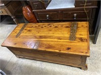 Cedar blanket chest