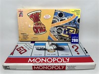 Time Capsule & Monopoly