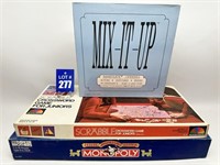 Mix-It-Up, Scrabble & Deluxe Anniversary Edition