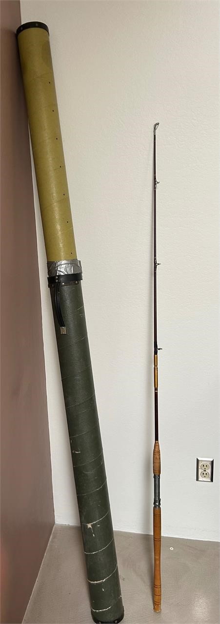 Fly Fishing Rod Made in Japan + Hard Case