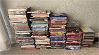 DVDS, Adult and Children Movies
