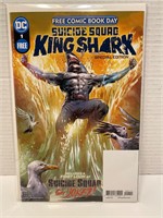 Suicide Squad King Shark Special Edition #1