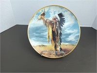 "Prayer to the Great Spirit" Collectible Plate