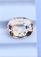 Natural Rare Imperial Champagne Topaz 20.50 Carats