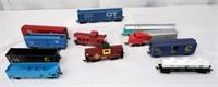 11 HO Gauge Bachman Model Train Cars/Engines