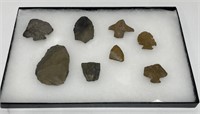 Native American Arrowheads and Artifacts