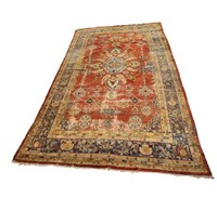 ROOM-SIZE ORIENTAL RUG