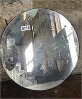 VINTAGE ROUND MIRROR