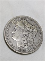 1888o Morgan Silver Dollar