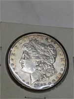 1885 UNC Morgan Silver Dollar