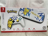 Pokémon Enhanced Wired Controller and Slim Case