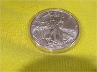 2011 Walking Liberty Silver Coin -1 Troy Oz Silver