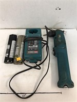 Battery Powered Drill, Batteries, Charger