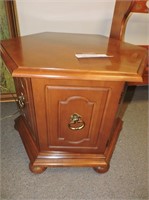 Octagonal Accent Table