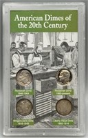 American Dimes of the 20th Century