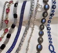 Variety of Costume Bracelets