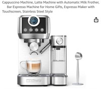 Cappuccino Machine, Latte Machine
