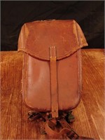 WWII German motorcycle or cavalry bag