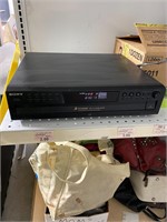 Sony cd changer disc exchange system