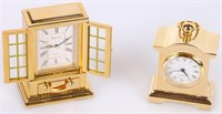 BULOVA MINI-BOUTIQUE SERIES B0574 & MANTLE CLOCK