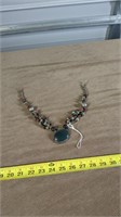 VINTAGE COSTUME JEWELRY NECKLACE