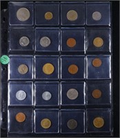 20 Great Coins of the World, hand selected, many t