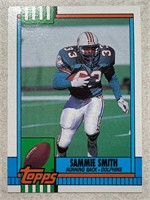 ROOKIE CARD 1990 TOPPS SAMMIE SMITH