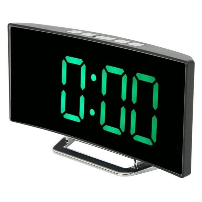 Mirror Clock, Curved Screen LED Screen Display