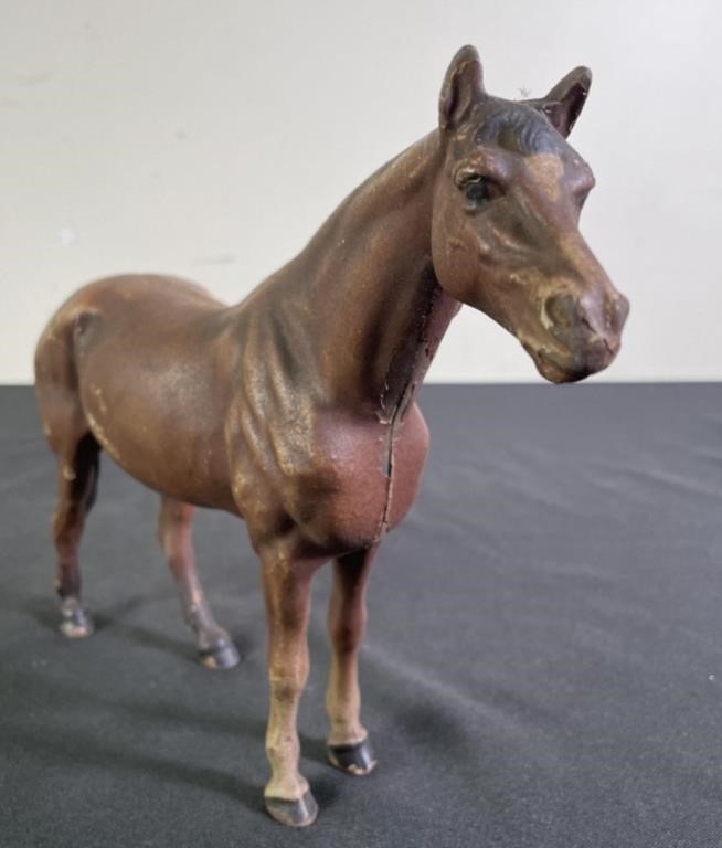 1930’s Hurley Cast Iron Horse Figurine