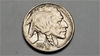 1914 Buffalo Nickel Uncirculated